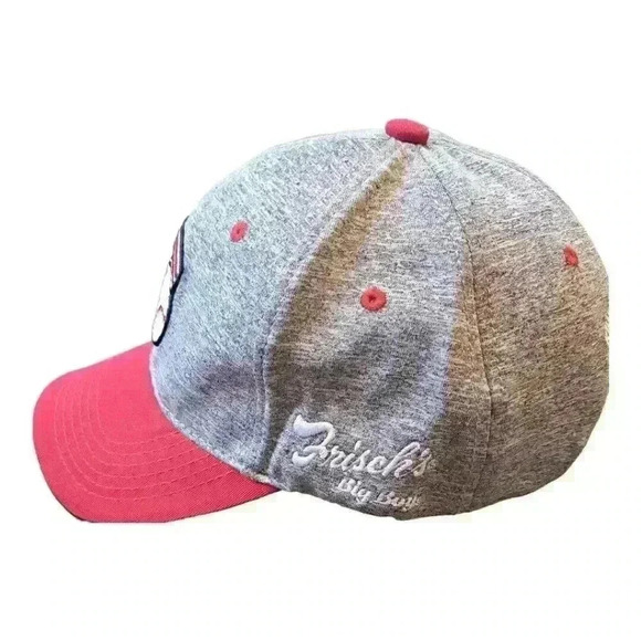 Cincinnati Reds Kids Opening Day 2017 Hat Red Gray Hook Loop MLB Basebal… - Picture 3 of 9